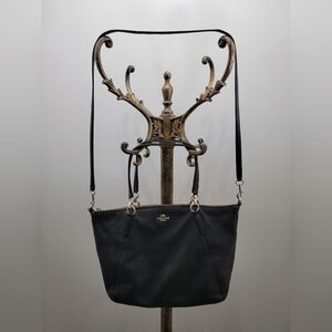 Coach Black Crossbody Bag Sleek and Stylish